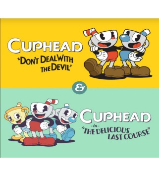 Cuphead & The Delicious Last Course Bundle Steam Key EUROPE